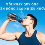 Nhập số ra ngay – tính lượng nước chưa bao giờ dễ dàng đến thế